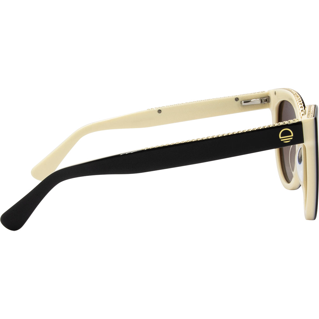 Chain Reaction Black Brown Polarised Acetate