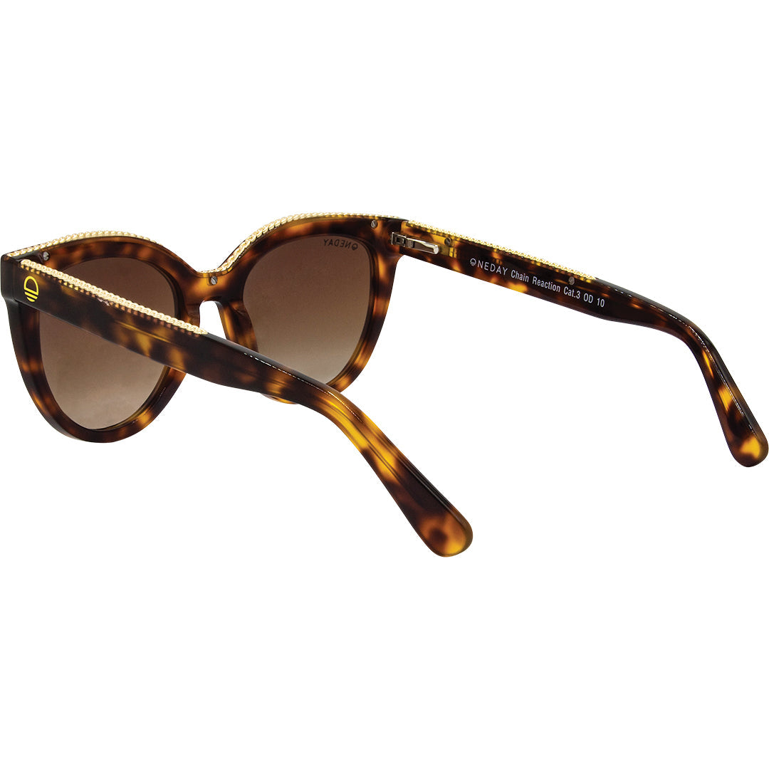 Chain Reaction Tort Brown Polarised Acetate