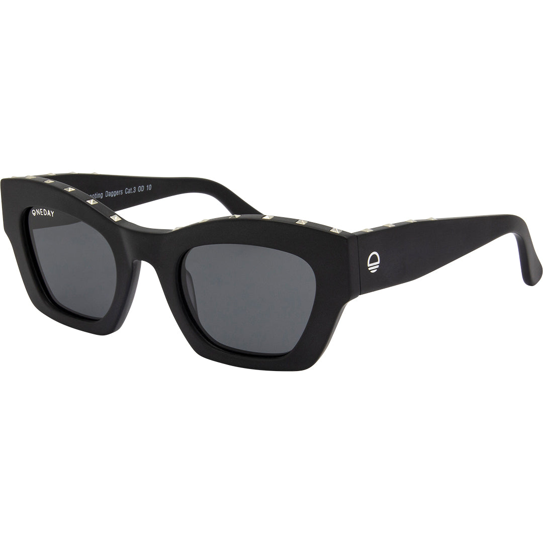 Shooting Daggers Black Smoke Polarised Acetate