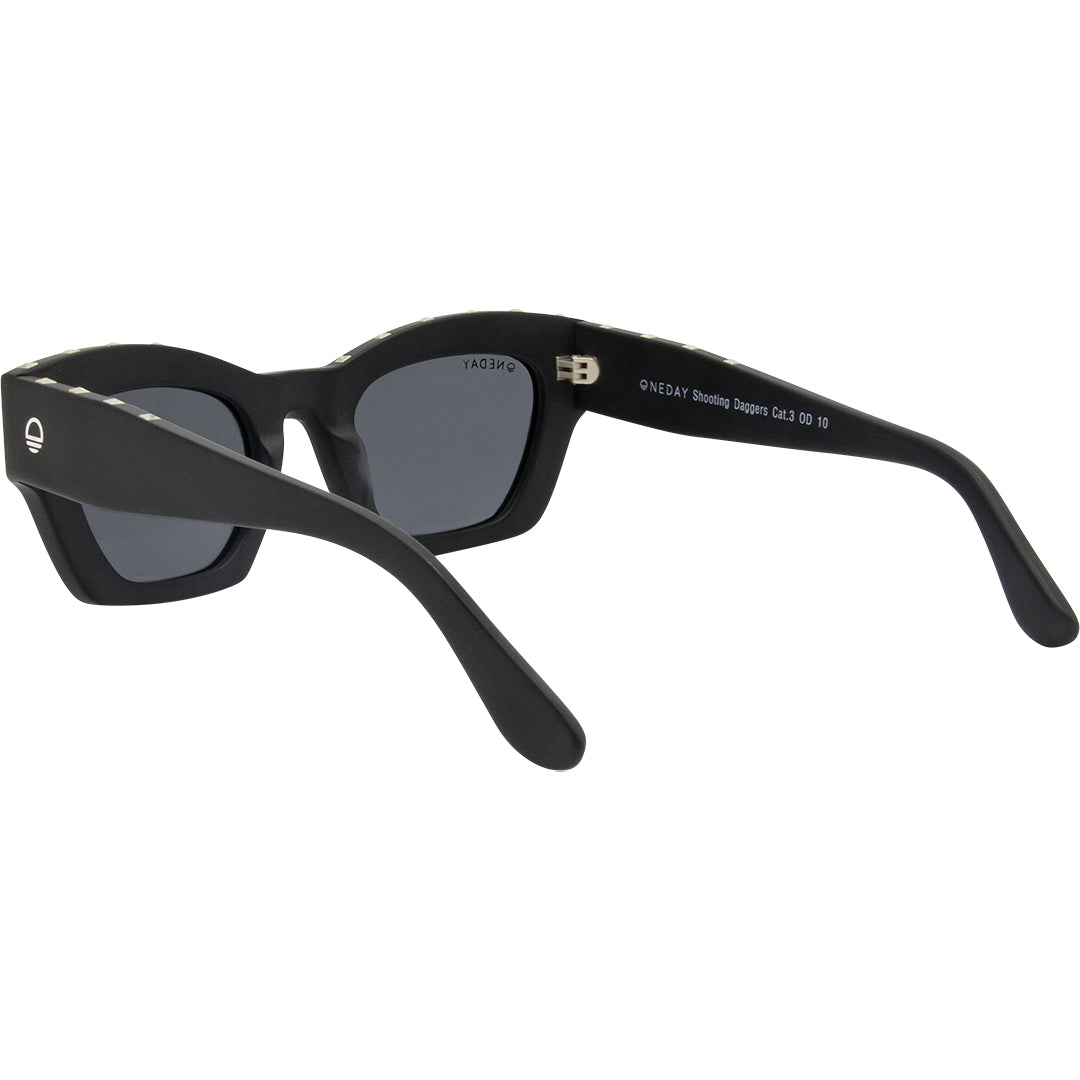 Shooting Daggers Black Smoke Polarised Acetate