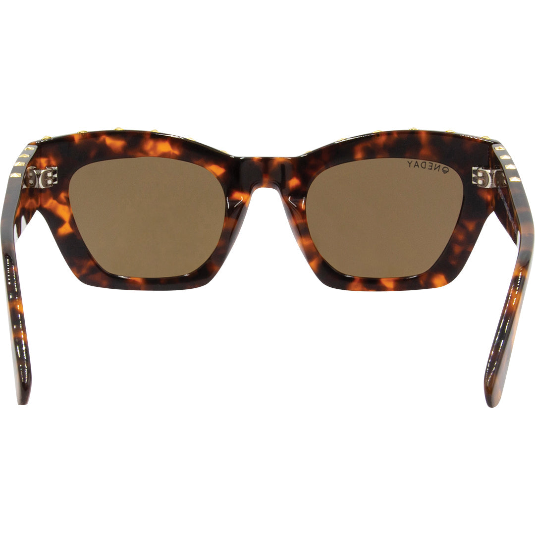 Shooting Daggers Tort Brown Polarised Acetate