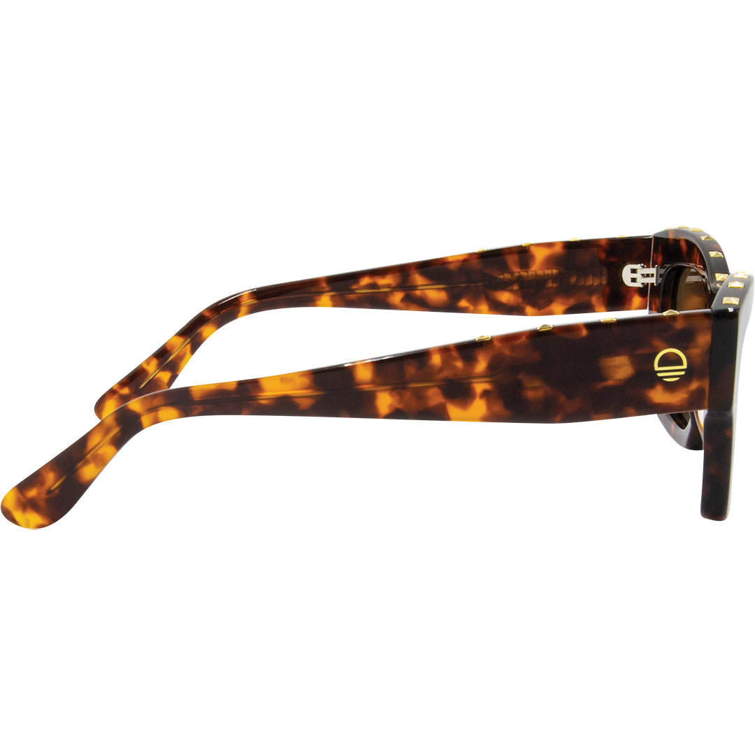 Shooting Daggers Tort Brown Polarised Acetate