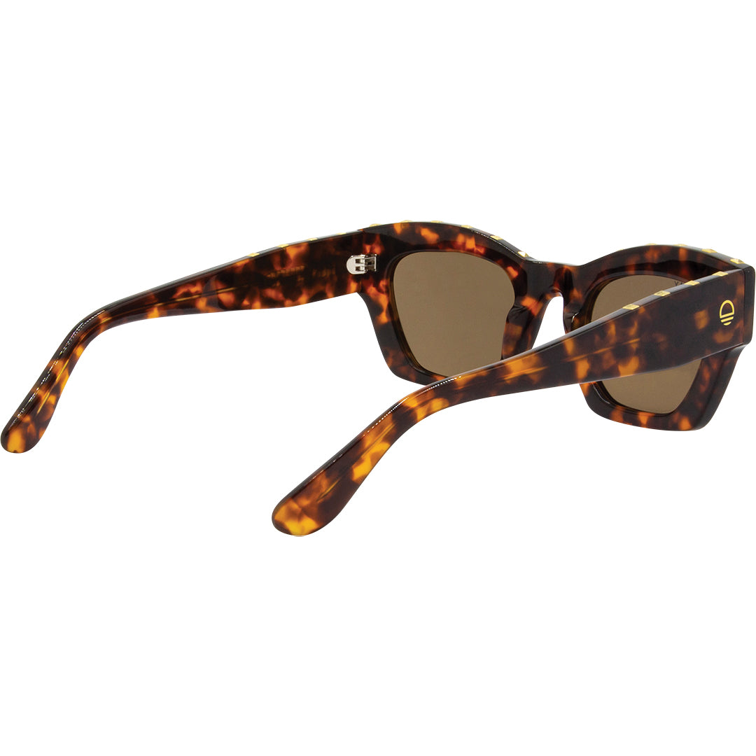 Shooting Daggers Tort Brown Polarised Acetate