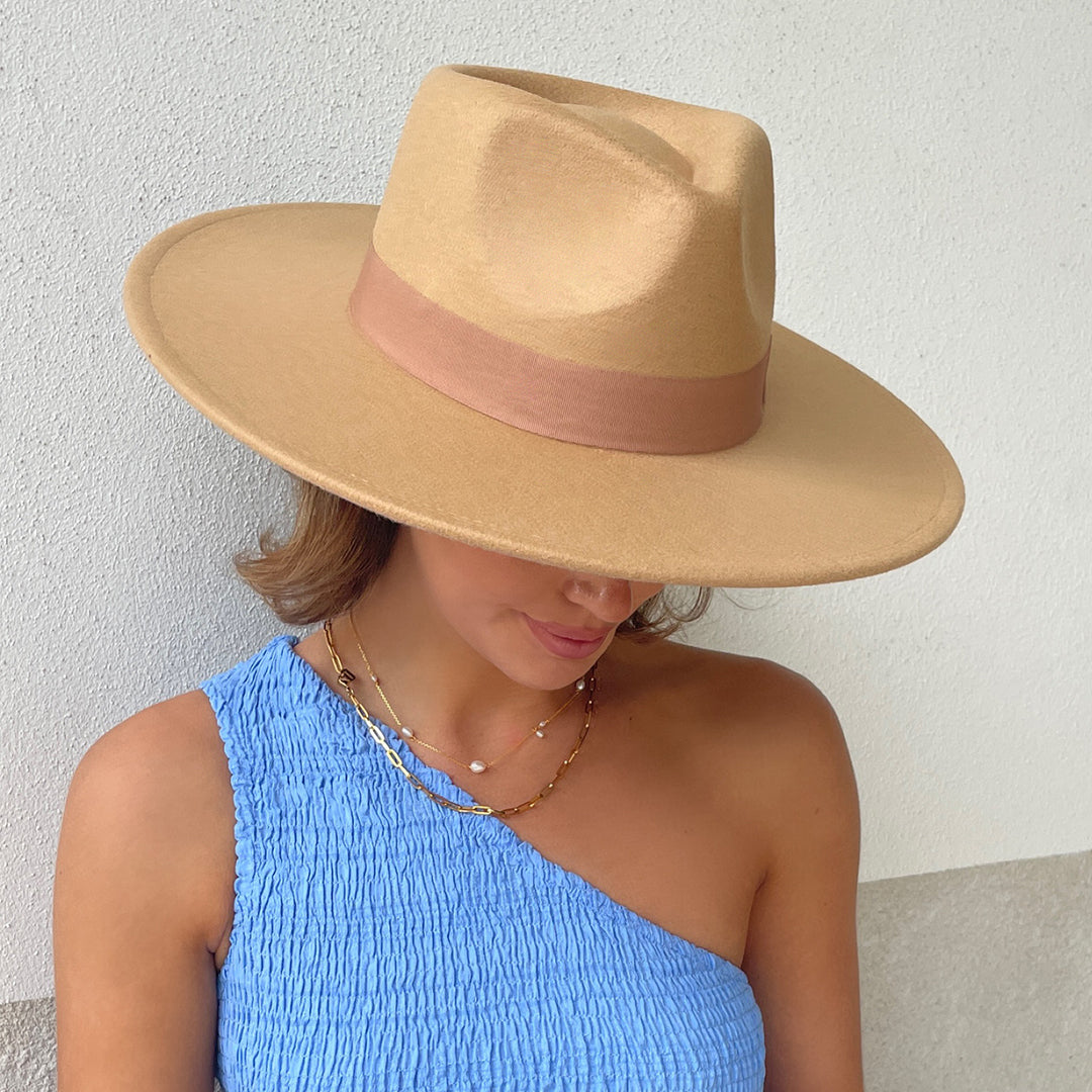 Dreamer Hat - Tan
